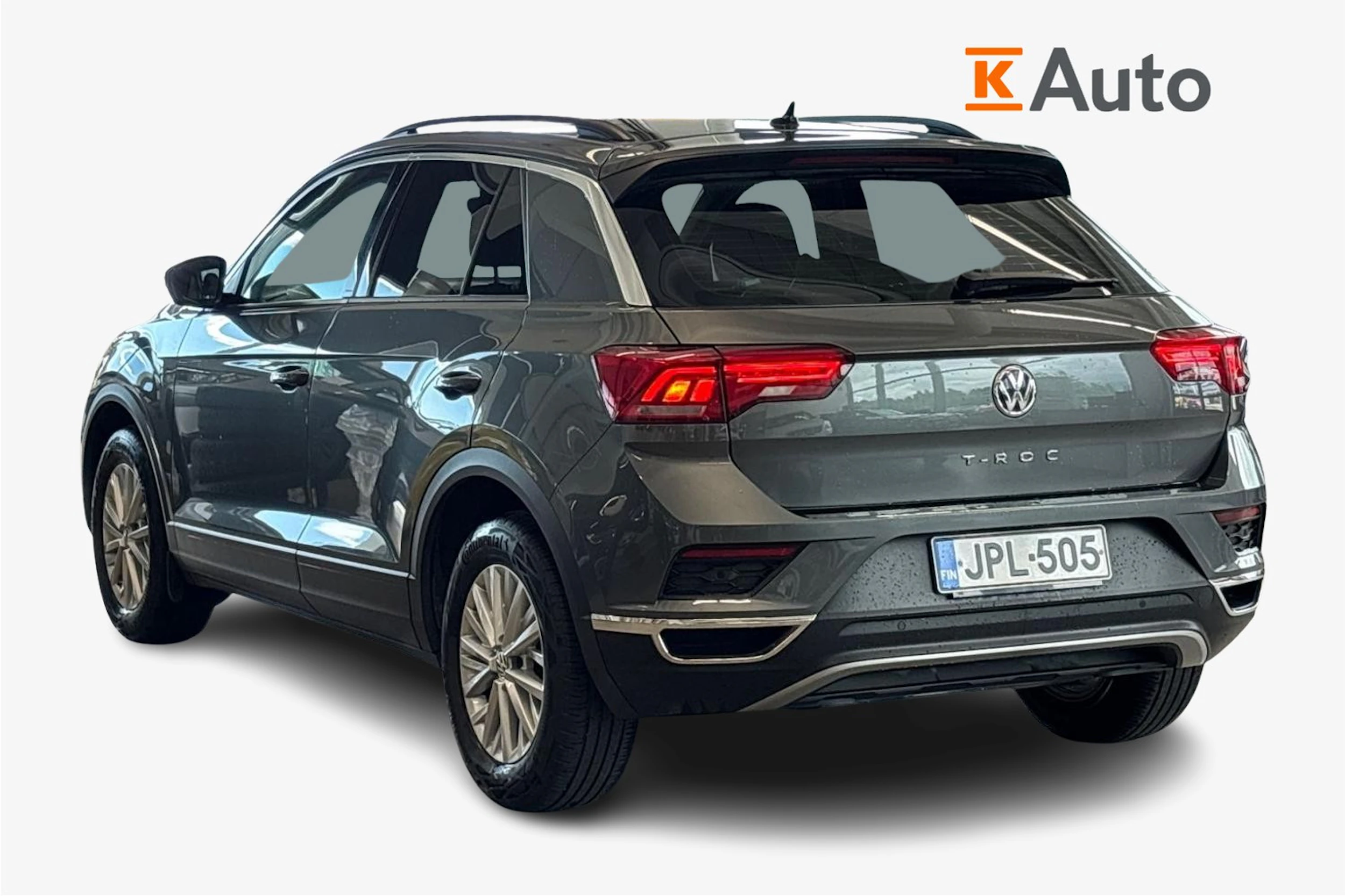 harmaa Volkswagen T-Roc 2020 kuva 2.