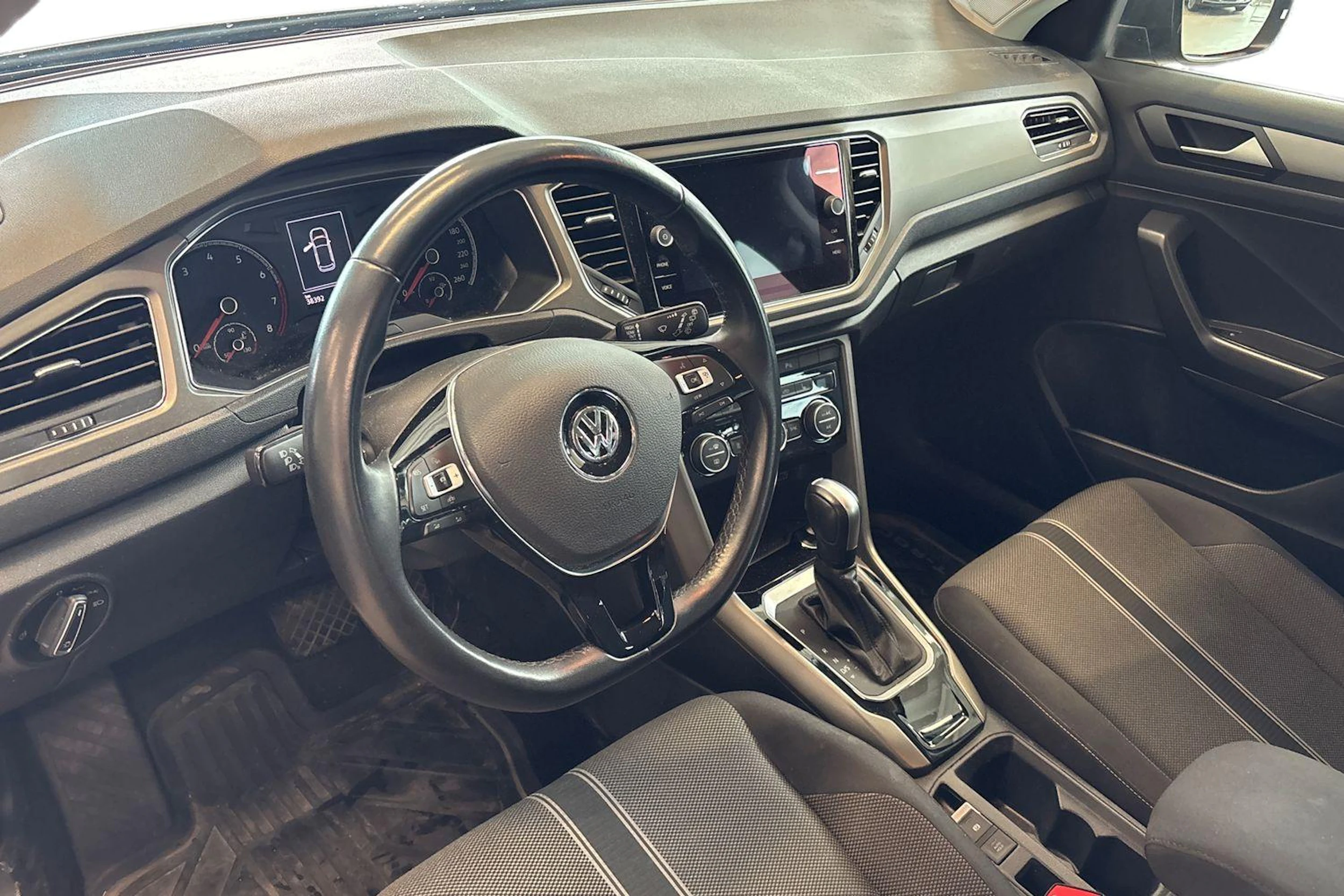 harmaa Volkswagen T-Roc 2020 kuva 3.