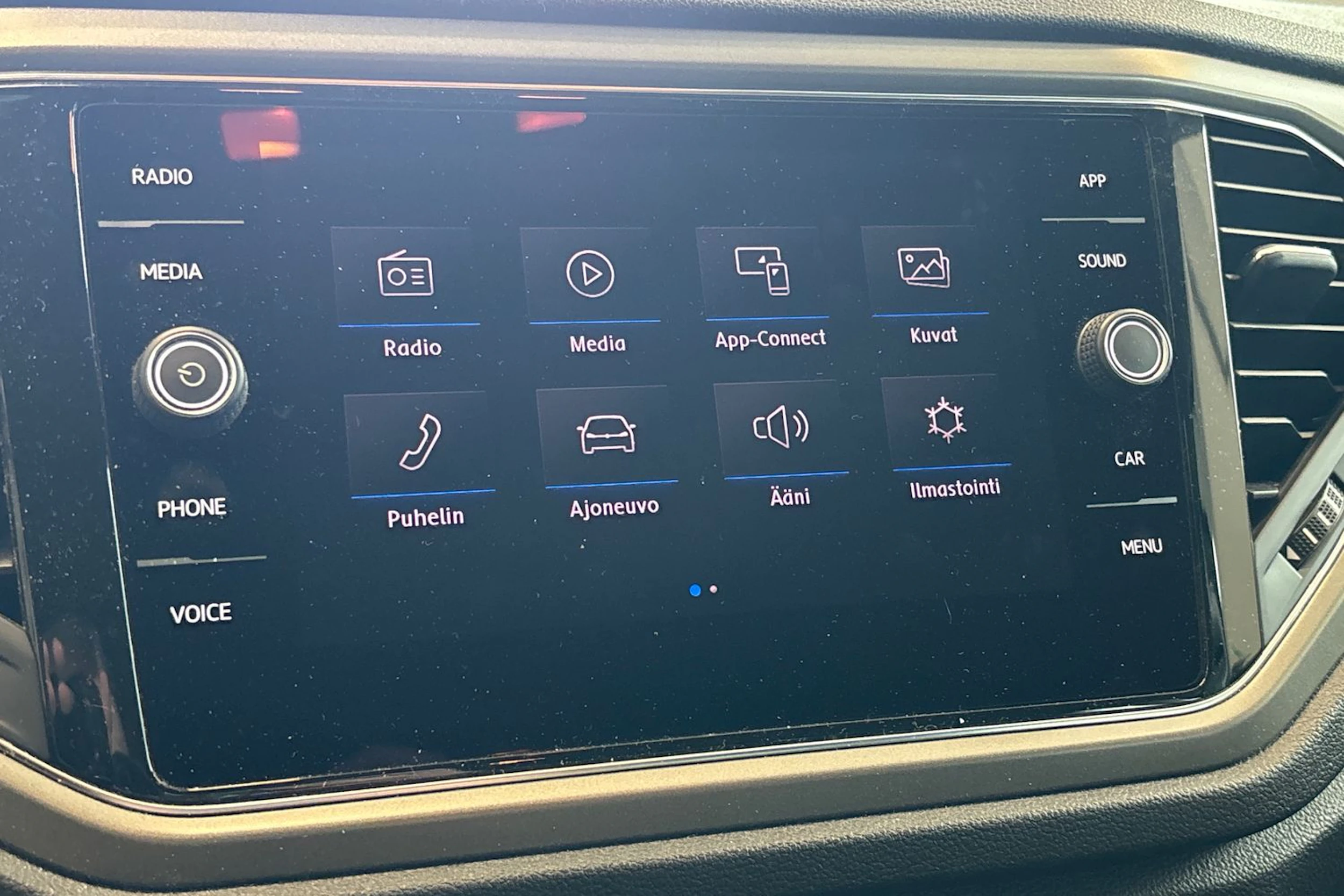 harmaa Volkswagen T-Roc 2020 kuva 5.