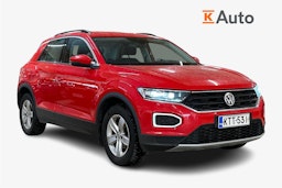 punainen Volkswagen T-Roc 2020 kuva 1.