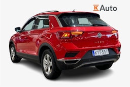 punainen Volkswagen T-Roc 2020 kuva 2.