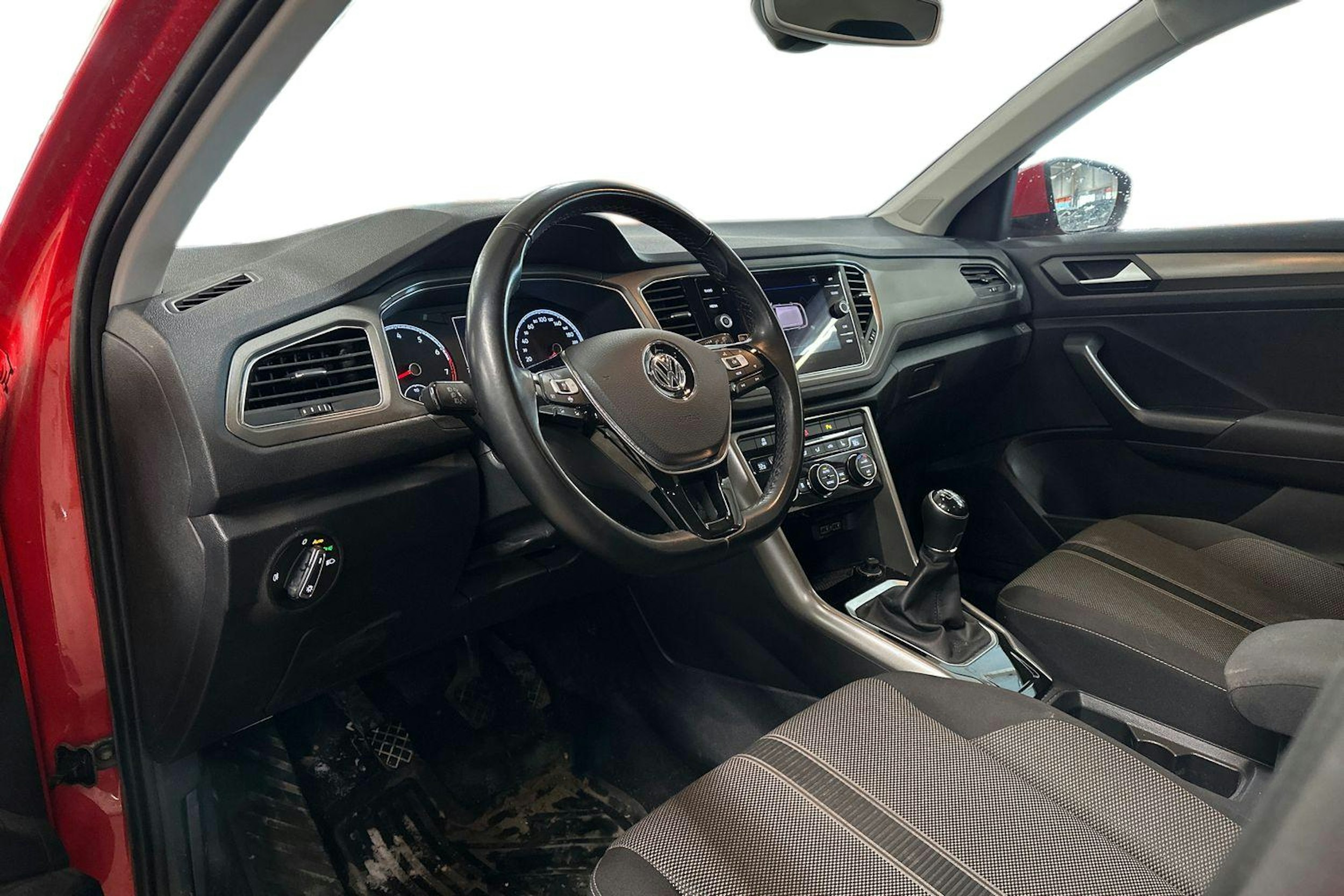 punainen Volkswagen T-Roc 2020 kuva 3.