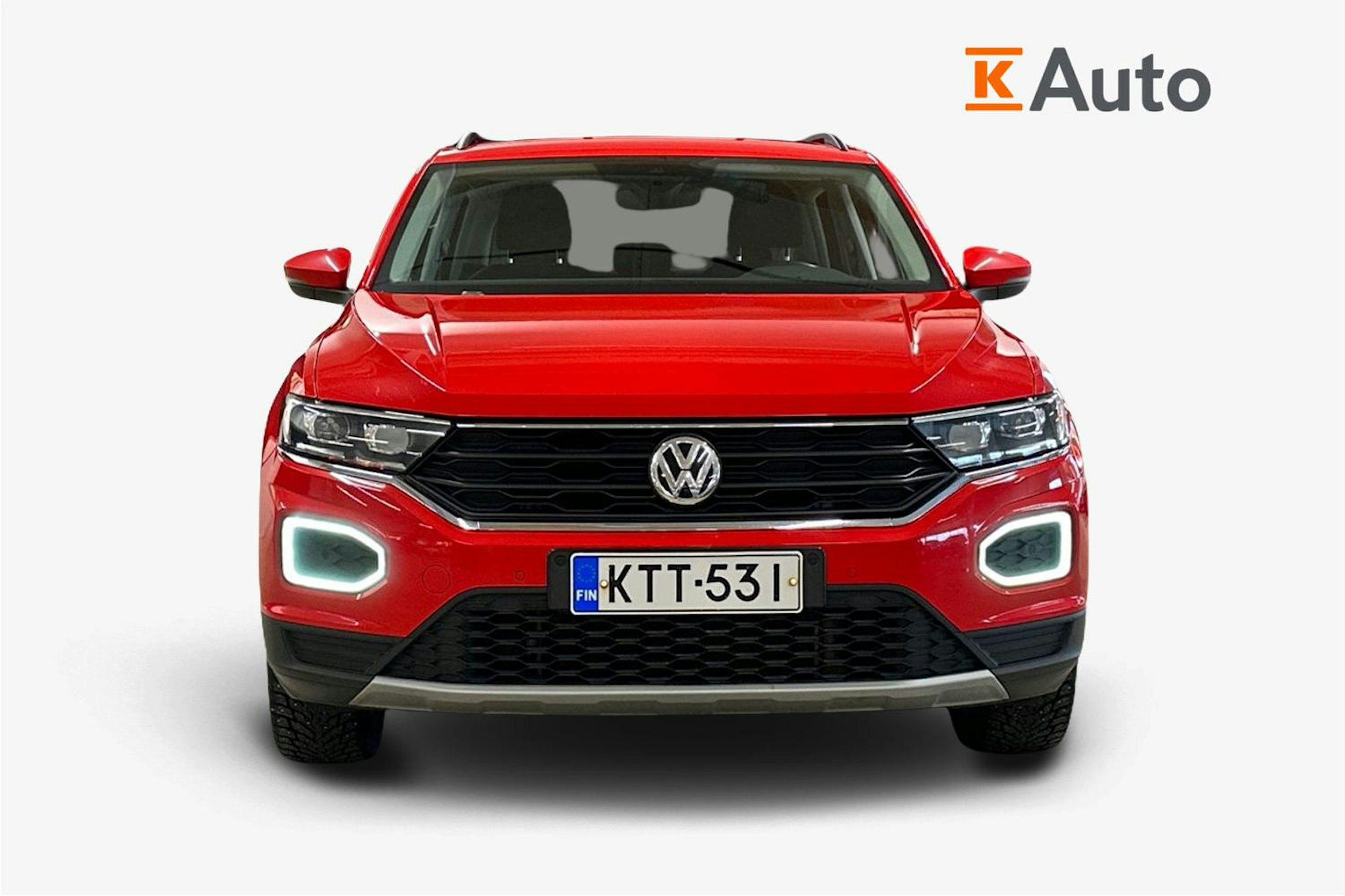 punainen Volkswagen T-Roc 2020 kuva 5.
