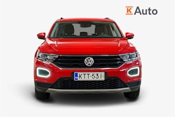 punainen Volkswagen T-Roc 2020 kuva 5.