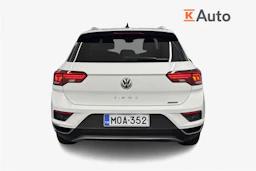 valkoinen Volkswagen T-Roc 2020 kuva 3.