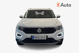 valkoinen Volkswagen T-Roc 2020 kuva 4.