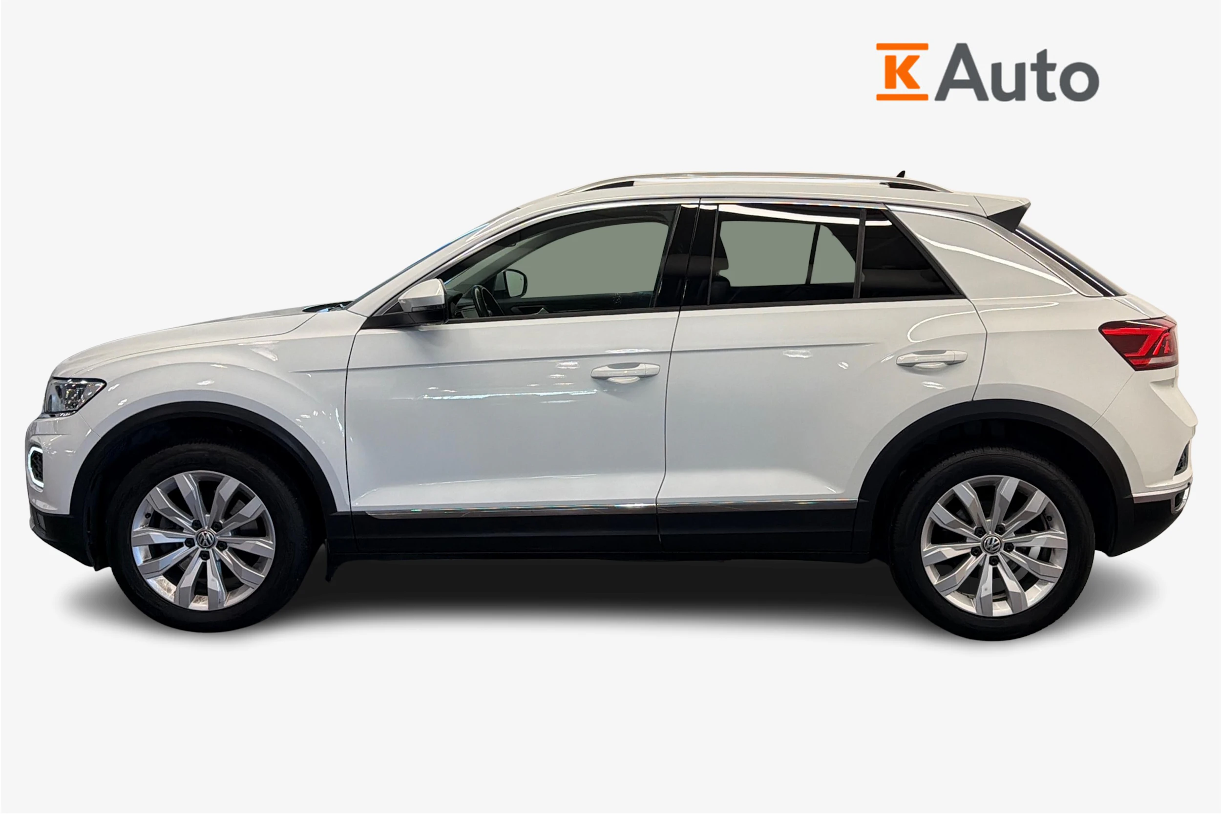 valkoinen Volkswagen T-Roc 2020 kuva 5.