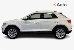 valkoinen Volkswagen T-Roc 2020 kuva 5.