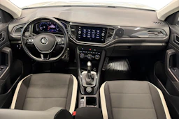 valkoinen Volkswagen T-Roc 2020 kuva 7.