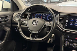 valkoinen Volkswagen T-Roc 2020 kuva 13.
