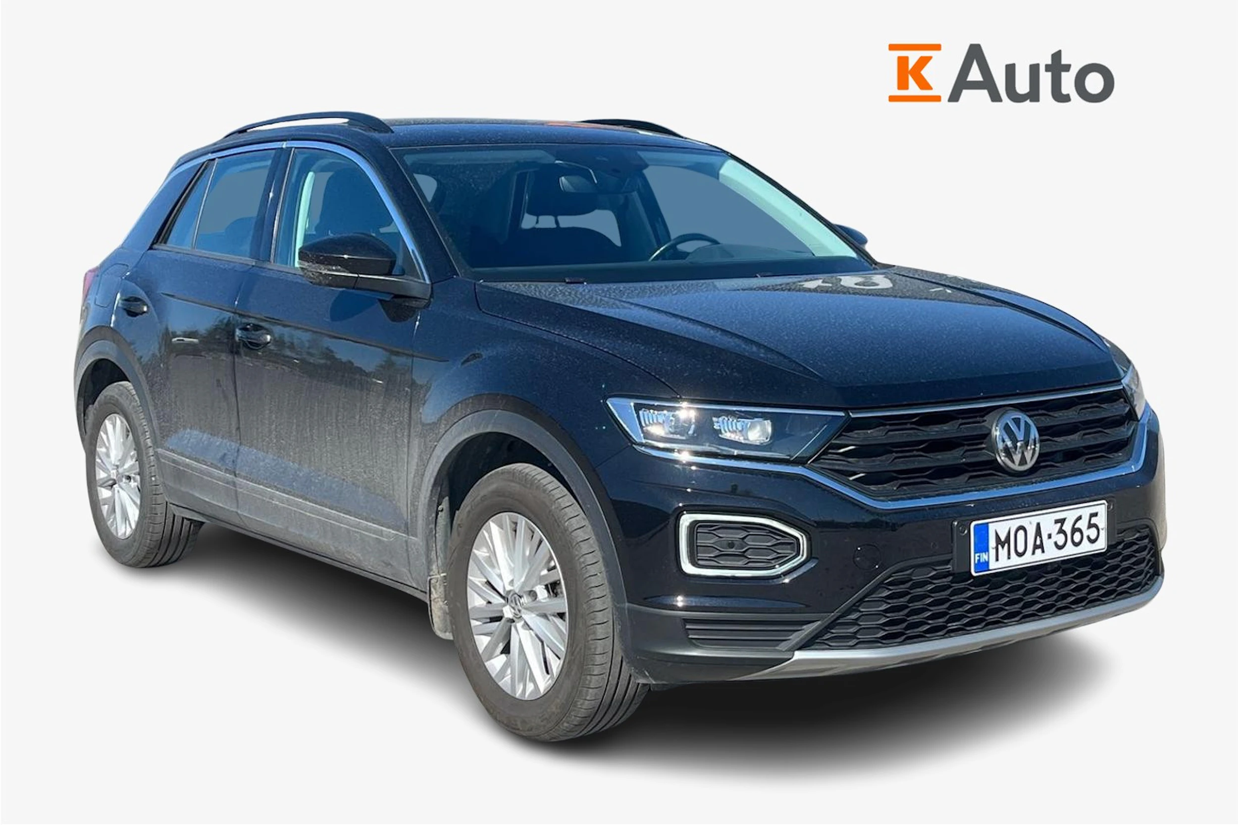 musta Volkswagen T-Roc 2020 kuva 1.