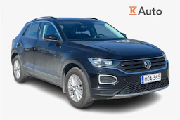 musta Volkswagen T-Roc 2020 kuva 1.
