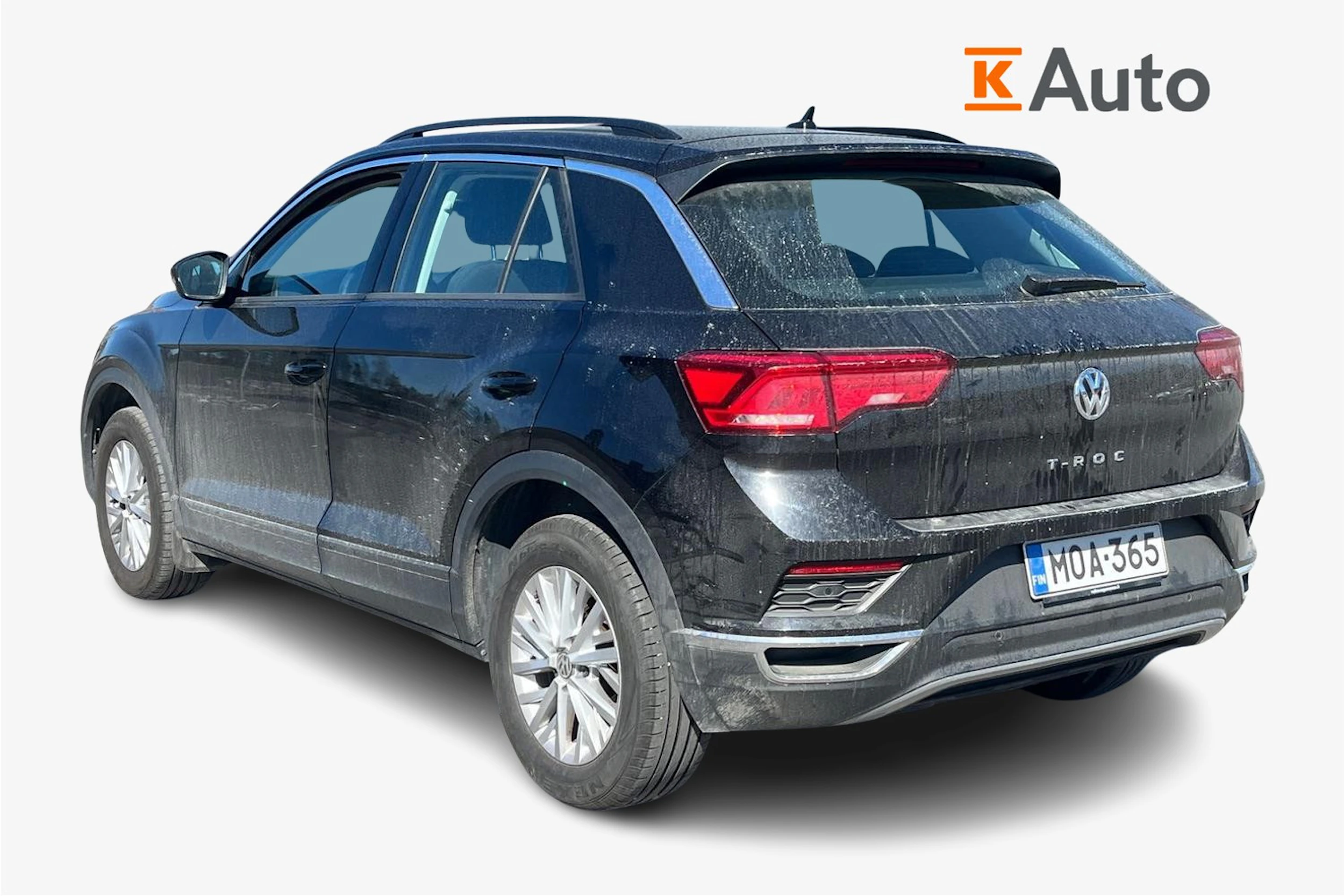 musta Volkswagen T-Roc 2020 kuva 2.