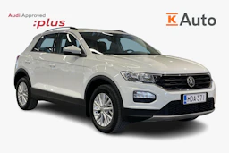 Valkoinen Volkswagen T-ROC 2020 kuva 1.