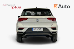 Valkoinen Volkswagen T-ROC 2020 kuva 3.