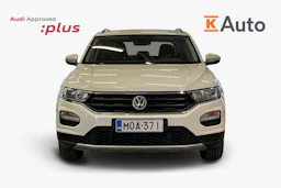 Valkoinen Volkswagen T-ROC 2020 kuva 4.
