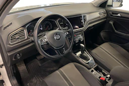 Valkoinen Volkswagen T-ROC 2020 kuva 6.