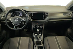 Valkoinen Volkswagen T-ROC 2020 kuva 7.