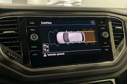 Valkoinen Volkswagen T-ROC 2020 kuva 13.