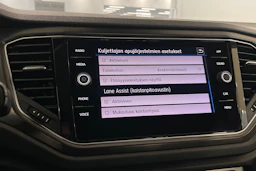 Valkoinen Volkswagen T-ROC 2020 kuva 17.