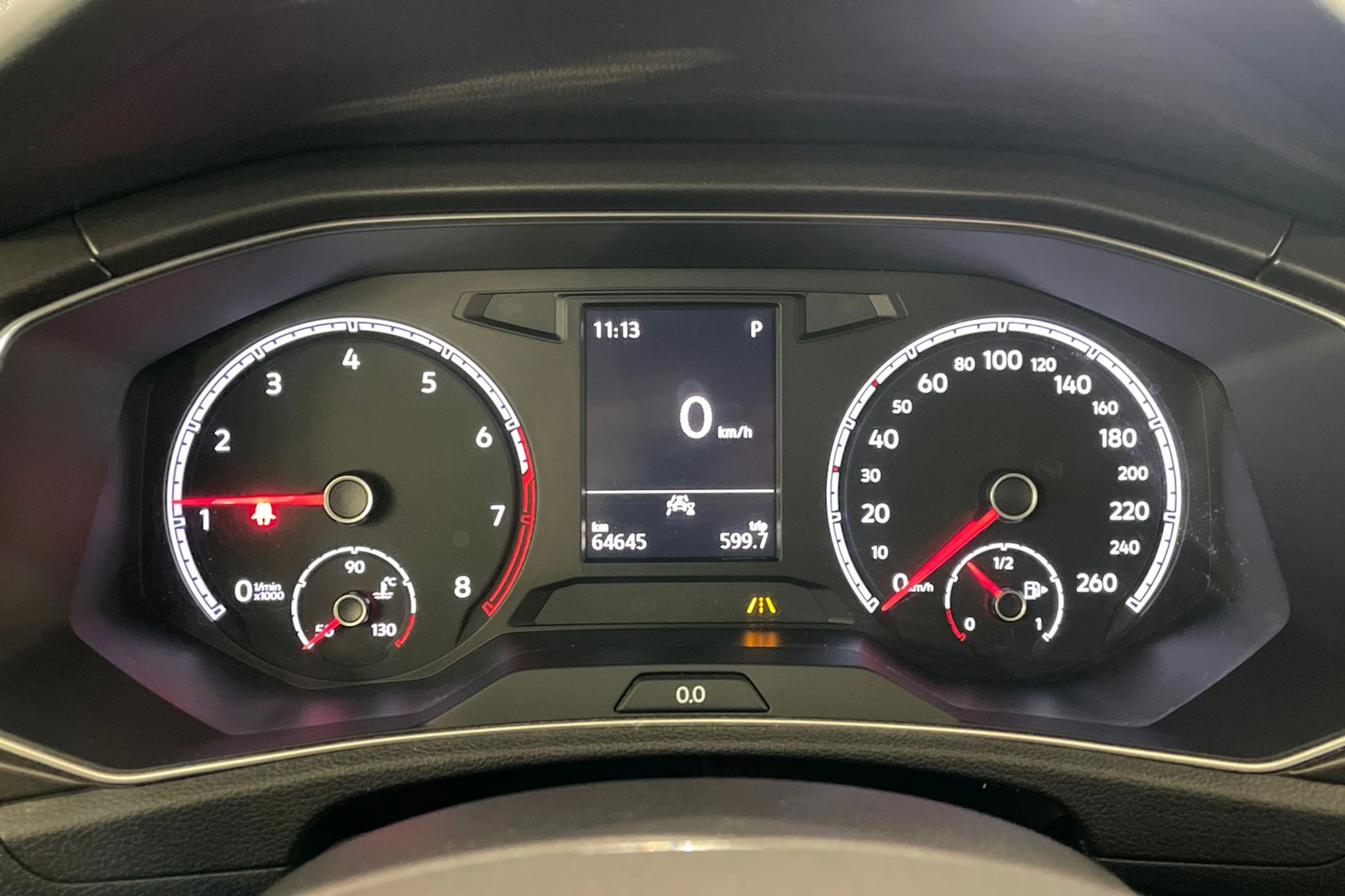 Valkoinen Volkswagen T-ROC 2020 kuva 18.