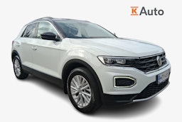valkoinen Volkswagen T-Roc 2020 kuva 1.
