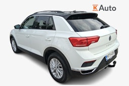 valkoinen Volkswagen T-Roc 2020 kuva 2.