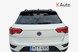 valkoinen Volkswagen T-Roc 2020 kuva 3.