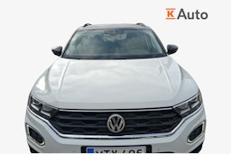 valkoinen Volkswagen T-Roc 2020 kuva 4.