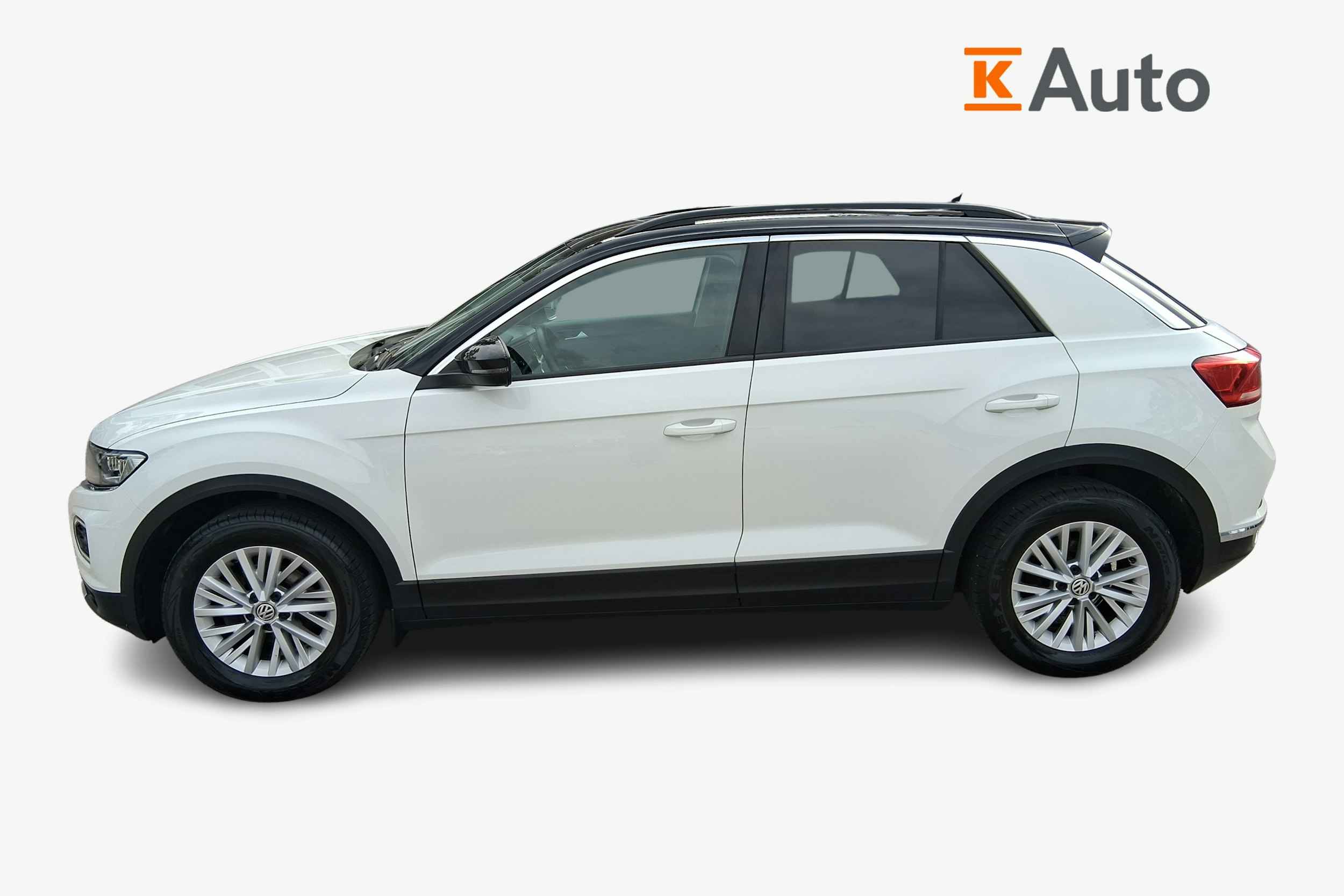 valkoinen Volkswagen T-Roc 2020 kuva 5.