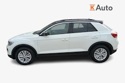 valkoinen Volkswagen T-Roc 2020 kuva 5.