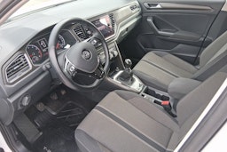 valkoinen Volkswagen T-Roc 2020 kuva 6.