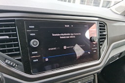 valkoinen Volkswagen T-Roc 2020 kuva 13.
