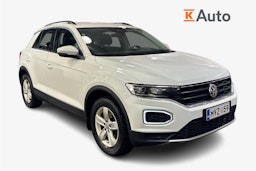 valkoinen Volkswagen T-Roc 2020 kuva 1.