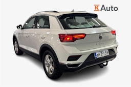 valkoinen Volkswagen T-Roc 2020 kuva 2.