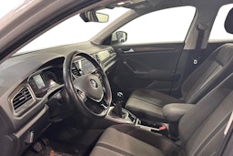 valkoinen Volkswagen T-Roc 2020 kuva 3.