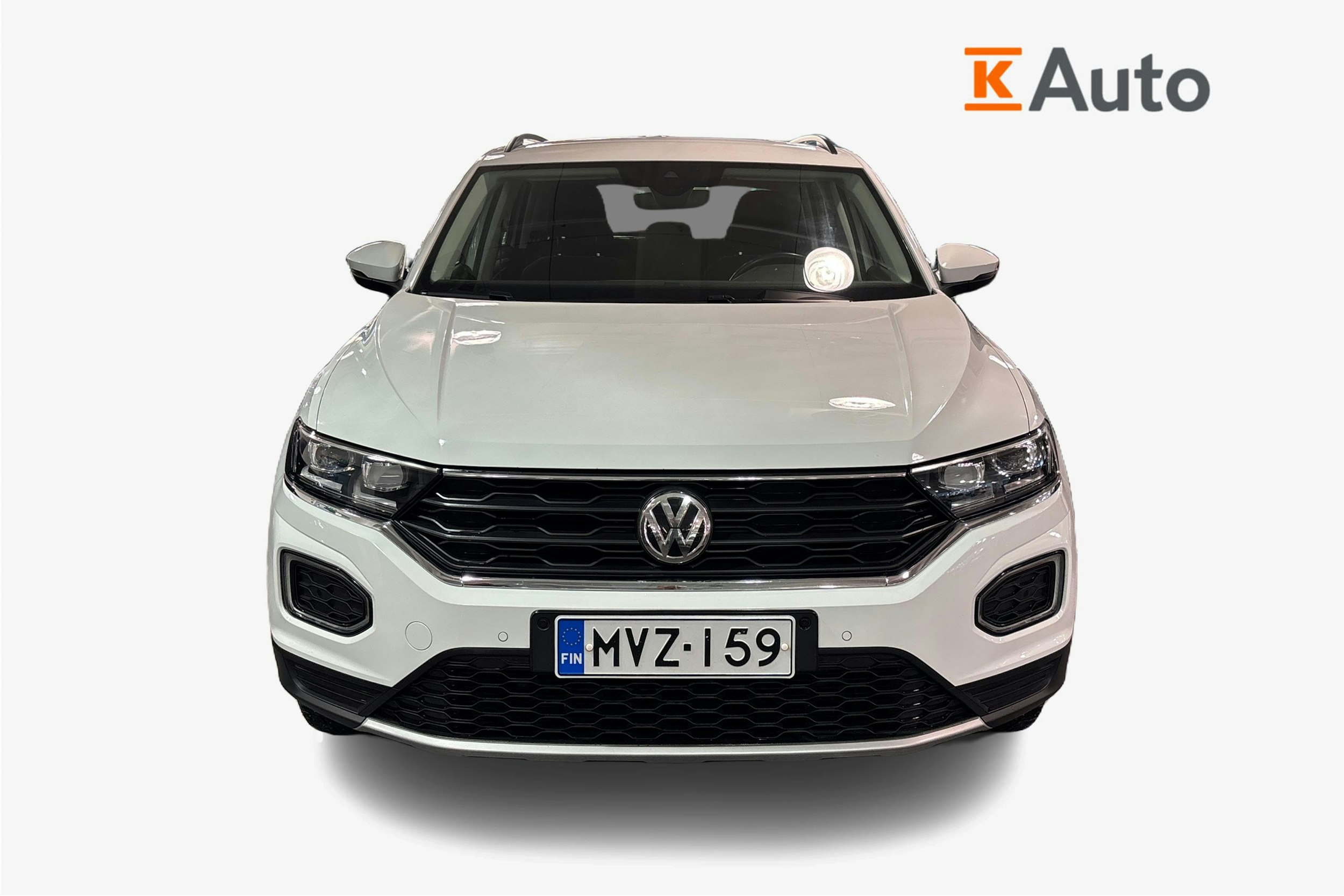 valkoinen Volkswagen T-Roc 2020 kuva 5.