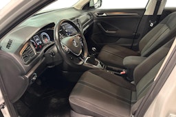 valkoinen Volkswagen T-Roc 2020 kuva 7.