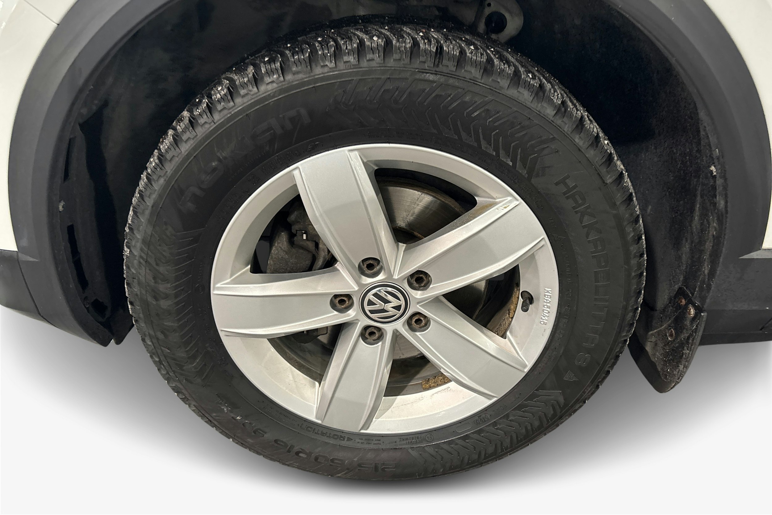 valkoinen Volkswagen T-Roc 2020 kuva 11.