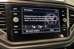 valkoinen Volkswagen T-Roc 2020 kuva 20.