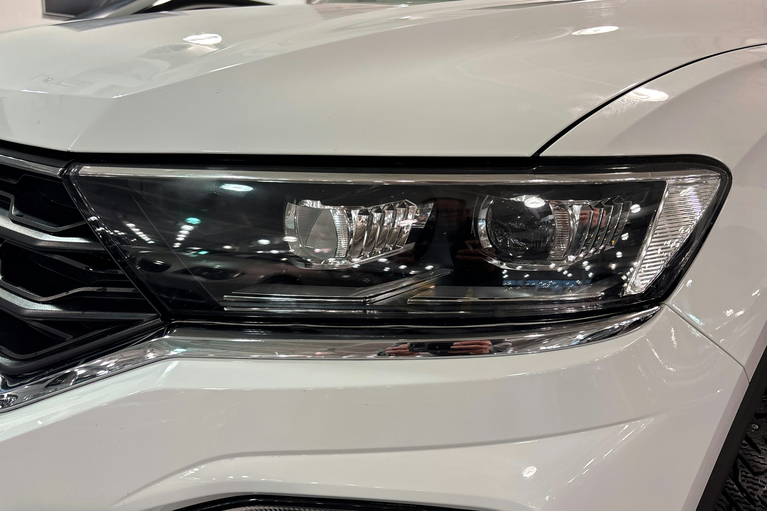 valkoinen Volkswagen T-Roc 2020 kuva 24.