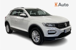 valkoinen Volkswagen T-Roc 2020 kuva 1.