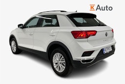 valkoinen Volkswagen T-Roc 2020 kuva 2.