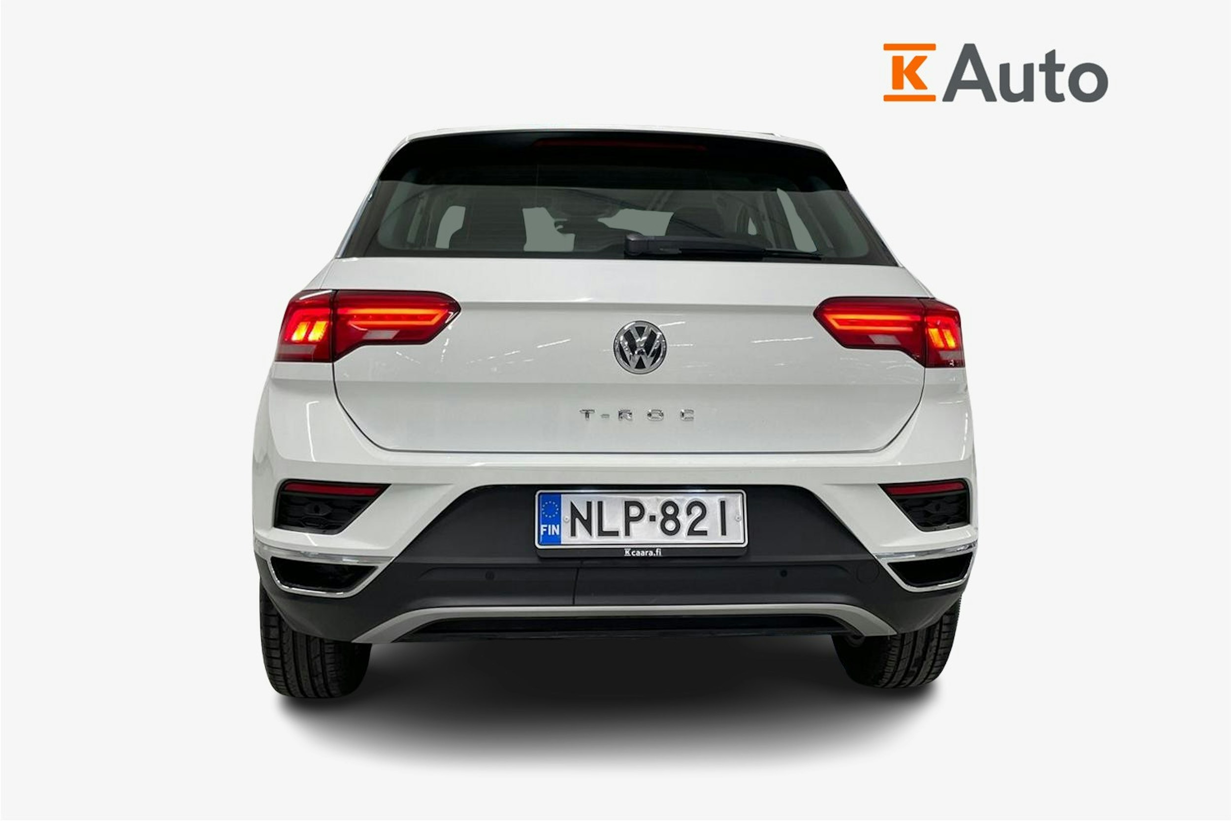 valkoinen Volkswagen T-Roc 2020 kuva 3.