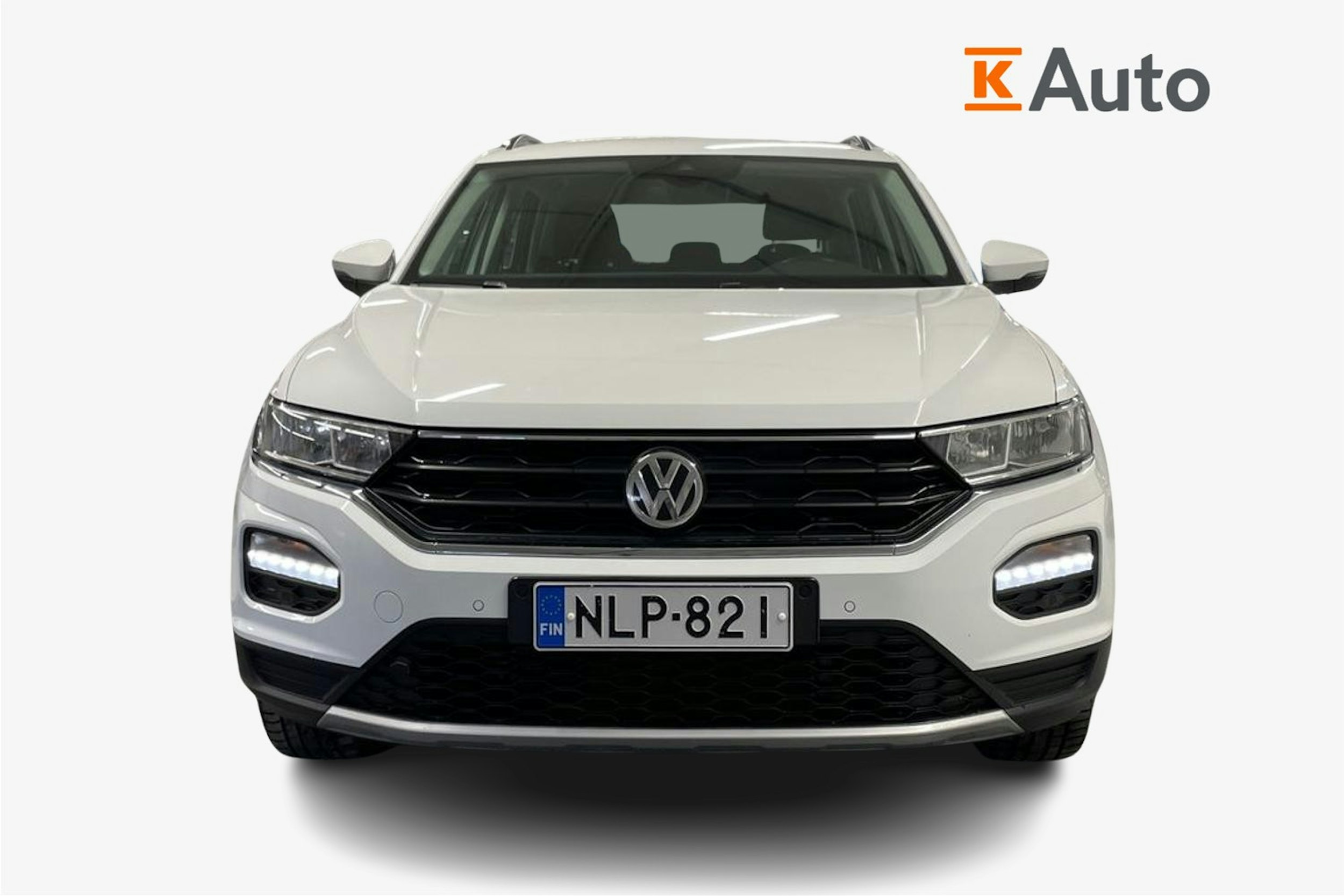 valkoinen Volkswagen T-Roc 2020 kuva 5.