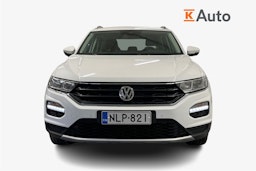 valkoinen Volkswagen T-Roc 2020 kuva 5.