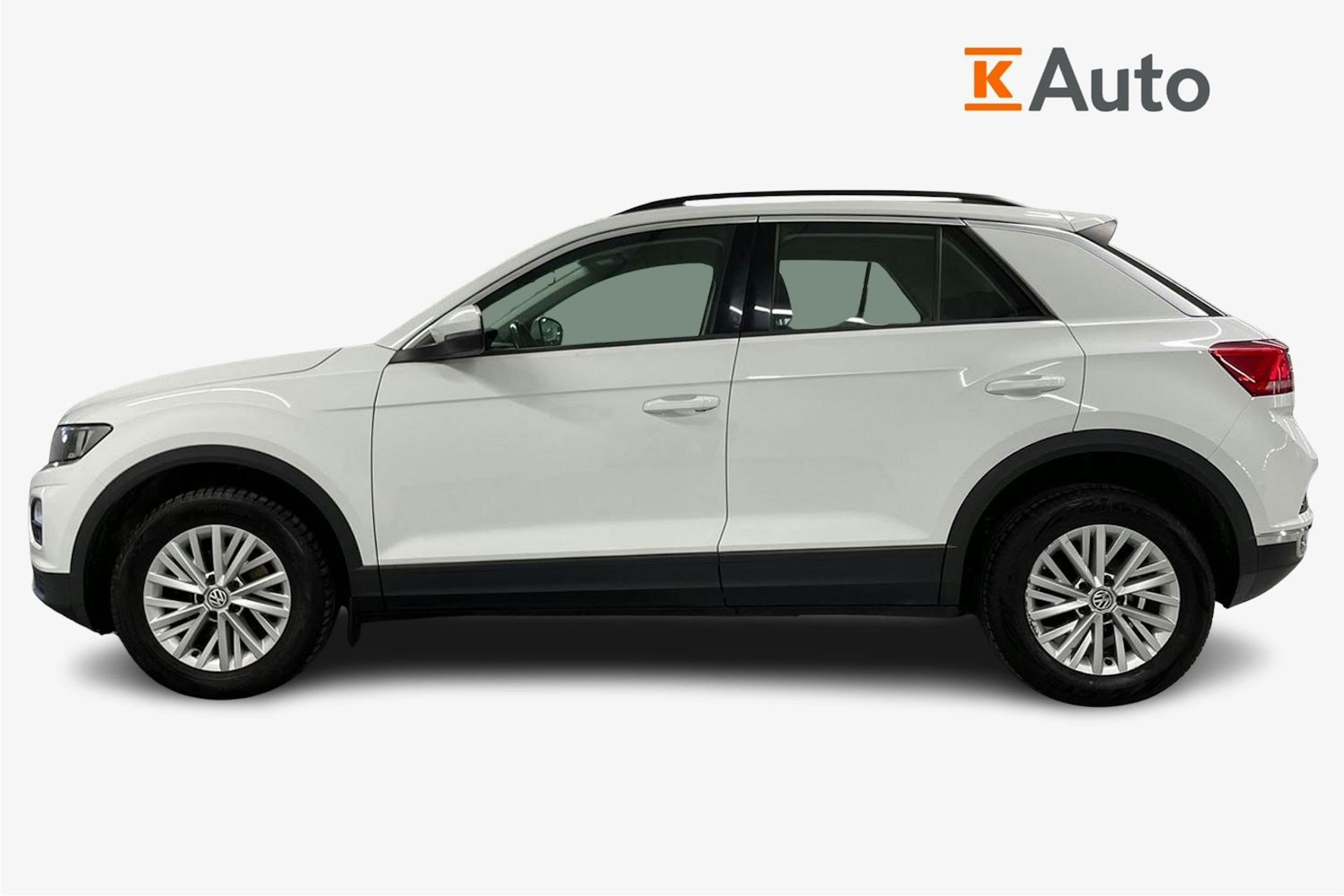 valkoinen Volkswagen T-Roc 2020 kuva 6.