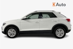 valkoinen Volkswagen T-Roc 2020 kuva 6.