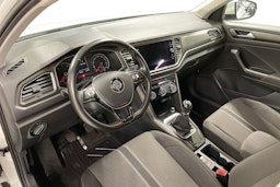 valkoinen Volkswagen T-Roc 2020 kuva 7.