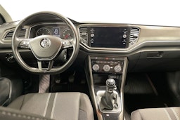 valkoinen Volkswagen T-Roc 2020 kuva 9.